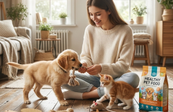 Những mẹo đơn giản giúp thú cưng luôn sạch sẽ và khỏe mạnh