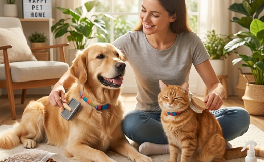 5 mẹo chăm sóc thú cưng khỏe mạnh và luôn vui vẻ mỗi ngày