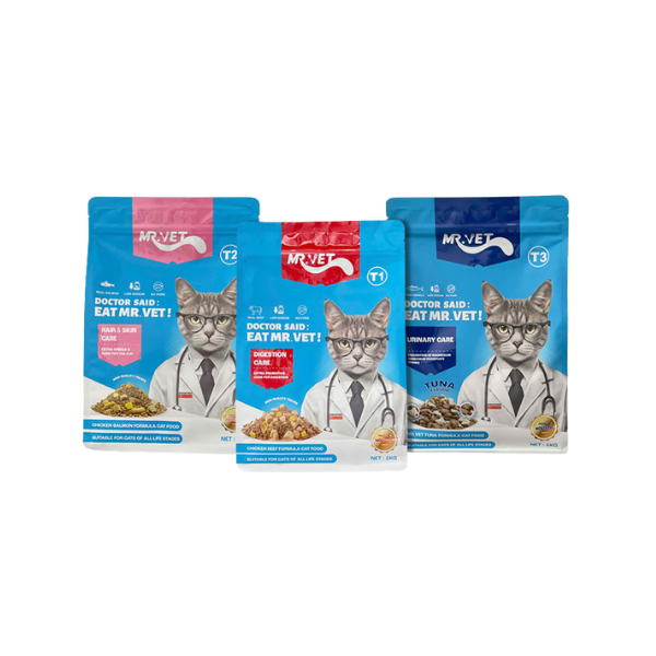 Thức ăn hạt cho mèo Mr Vet G1 Grain Free Tuna