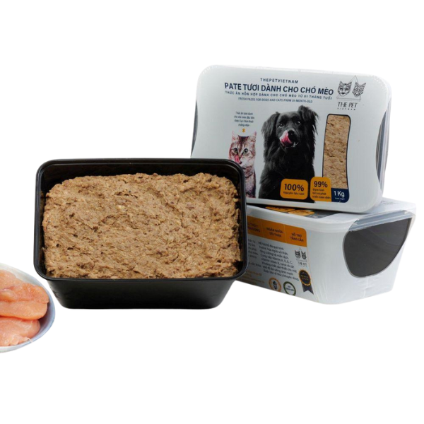 Pate tươi The Pet cho cún