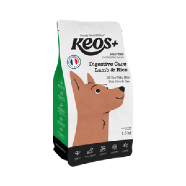 Hạt Cho Chó Trưởng Thành Keos+