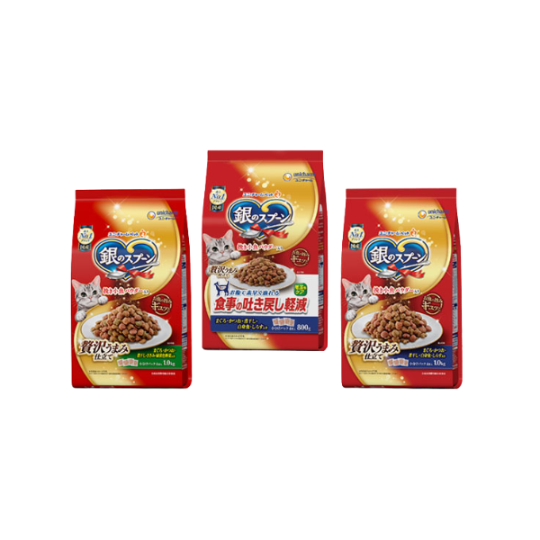 Thức ăn hạt cho mèo Silver Spoon