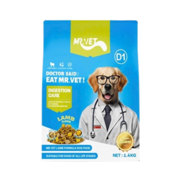 Hạt Cho Chó Mr Vet D1 Chăm Sóc Hệ Tiêu Hoá