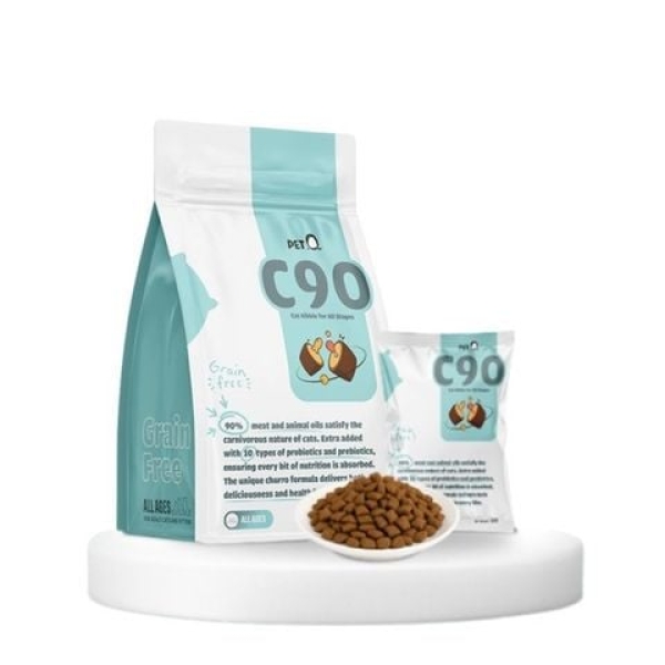 Thức ăn hạt cho mèo con Churro Petq