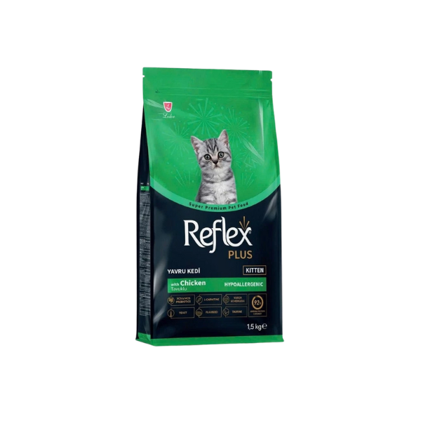 Thức ăn hạt cho mèo Reflex Plus