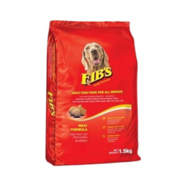 Thức ăn hạt chó FIB'S Meat