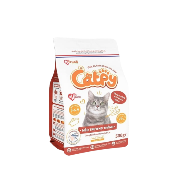  Thức ăn hạt cho mèo trưởng thành Catpy 