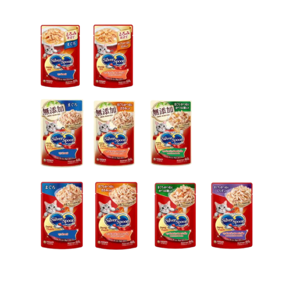 Pate cho mèo Silver spoon 60g