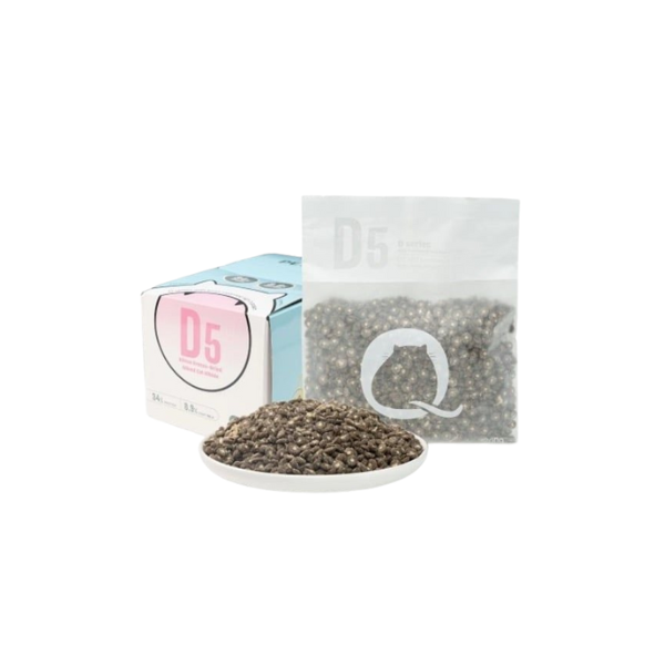 Thức ăn hạt macaron D5 PetQ Kitten cho mèo con