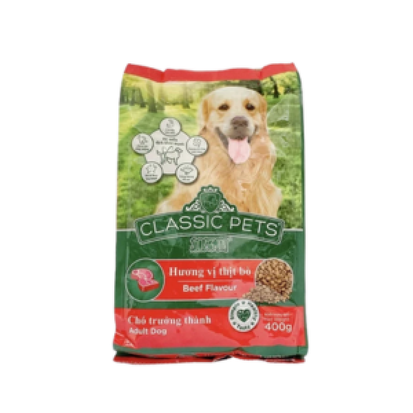  Thức ăn hạt chó Classic Pets