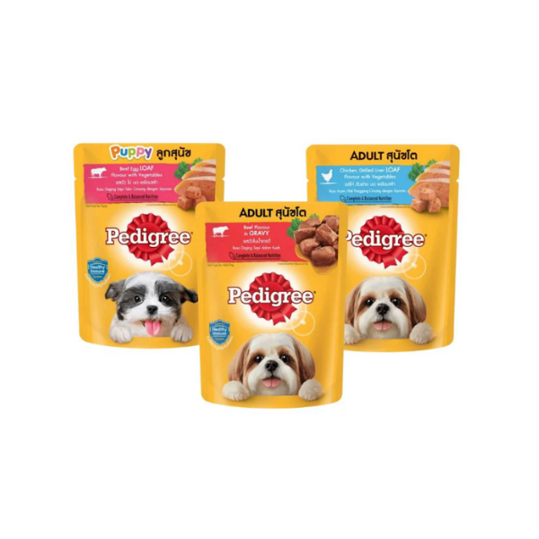 Pate Cho Chó Pedigree 80g