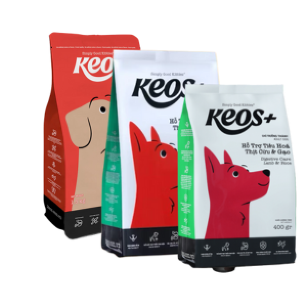 Hạt Cho Chó Mọi Lứa Tuổi Keos