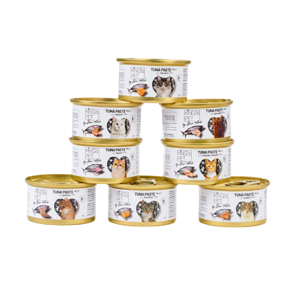 Pate Cho Mèo Kings Pet Lon 85g