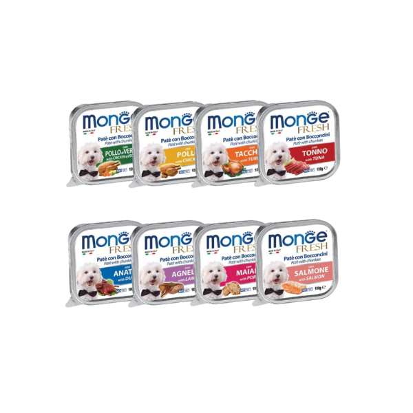 Pate Monge Fresh cho chó hộp 100g