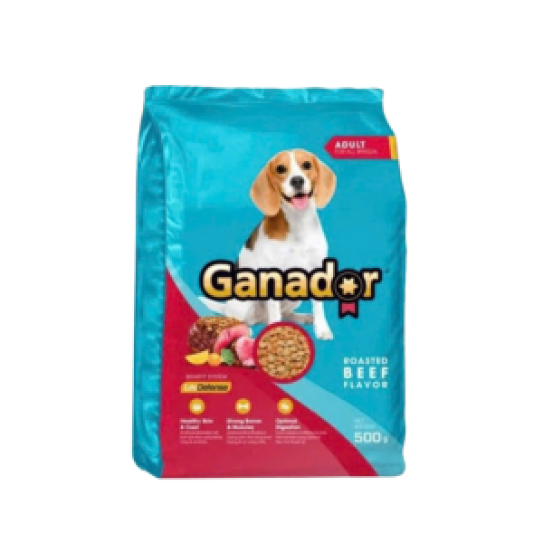 Thức Ăn Cho Chó Trưởng Thành Ganador Thịt Bò
