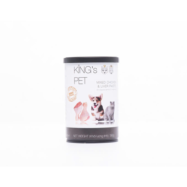 Pate Cho Chó Kings Pet Lon 380g